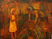 Юрий Коробов. Триптих «Медовый спас». Правая часть. 1993